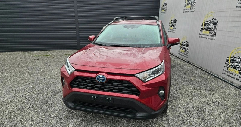 Toyota RAV4 cena 94800 przebieg: 73454, rok produkcji 2021 z Krynki małe 326